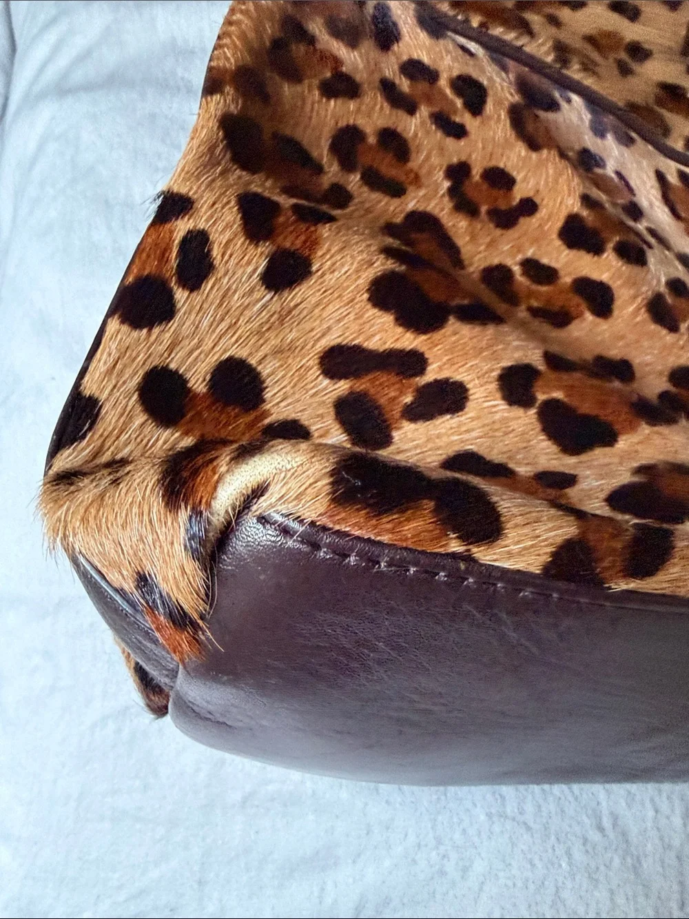 Alfani leather eye catching
